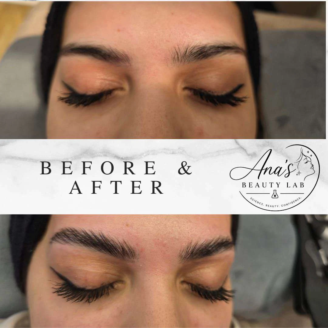 Brow lamination at Ana’s Beauty Lab